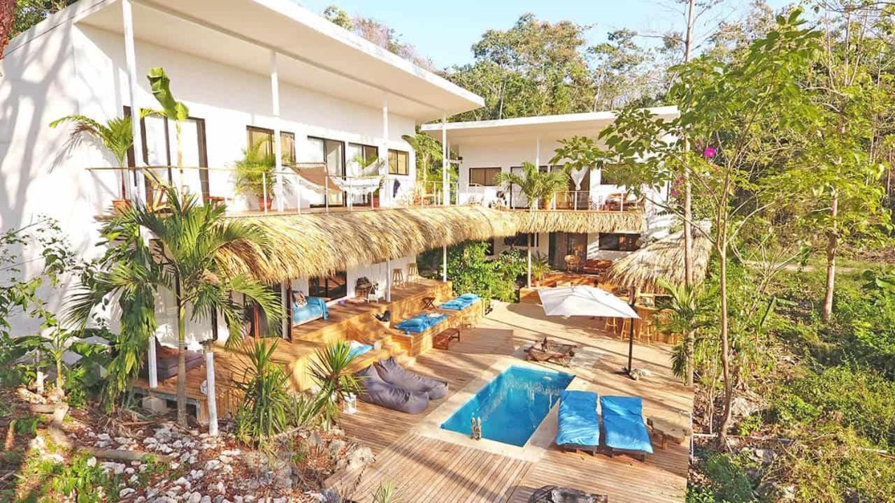 La Sana Surf Hotel, New Management, Few Mn Drive To The Beach Playa Santa Teresa  外观 照片