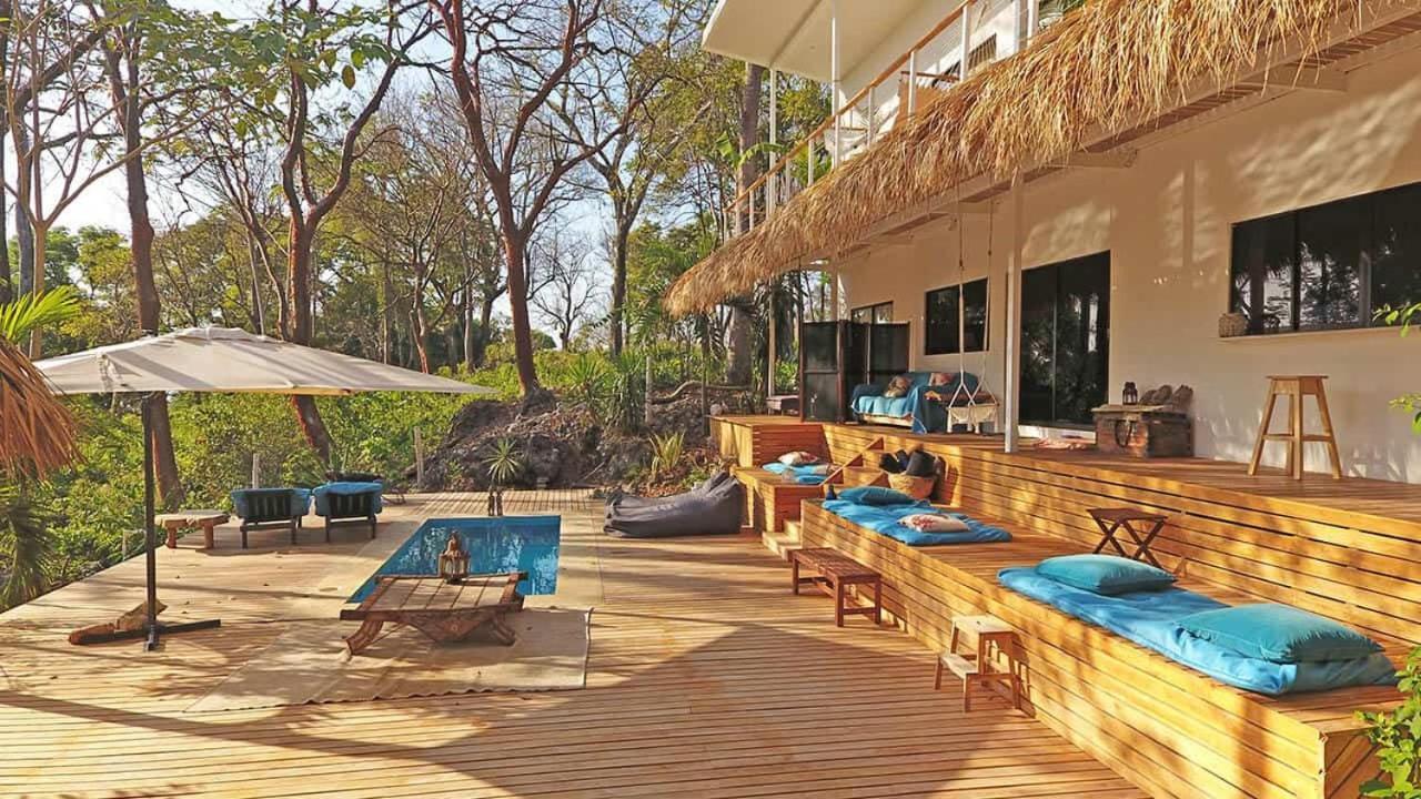 La Sana Surf Hotel, New Management, Few Mn Drive To The Beach Playa Santa Teresa  外观 照片