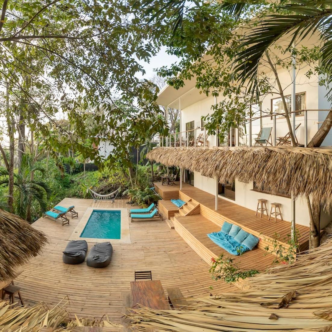 La Sana Surf Hotel, New Management, Few Mn Drive To The Beach Playa Santa Teresa  外观 照片