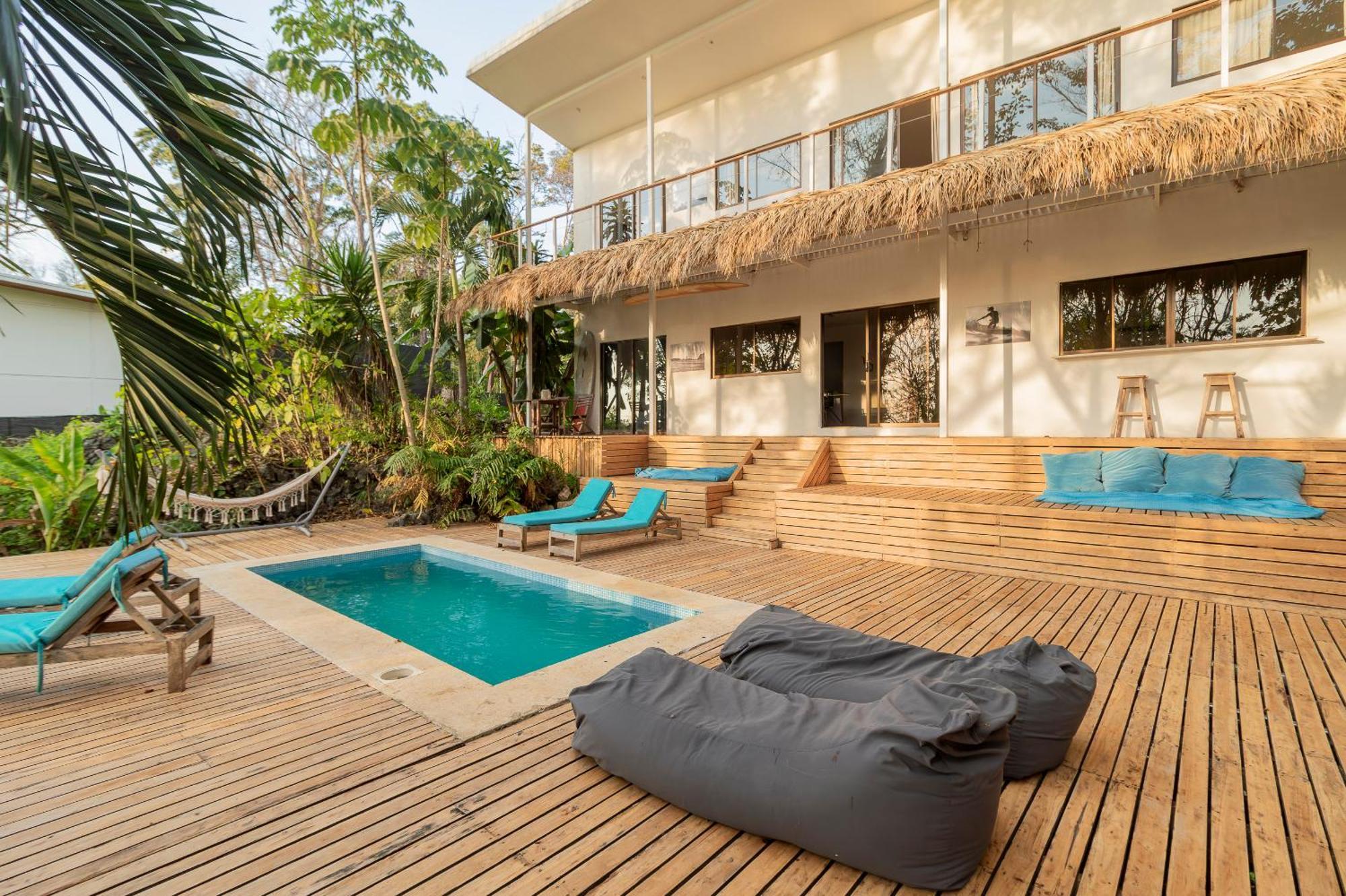 La Sana Surf Hotel, New Management, Few Mn Drive To The Beach Playa Santa Teresa  外观 照片