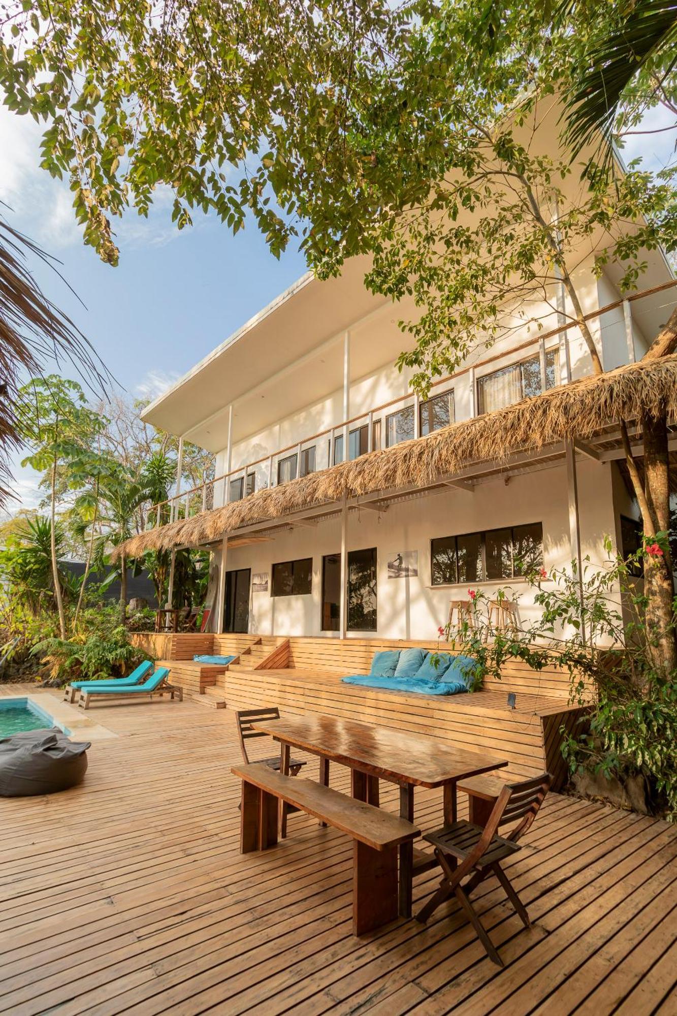 La Sana Surf Hotel, New Management, Few Mn Drive To The Beach Playa Santa Teresa  外观 照片