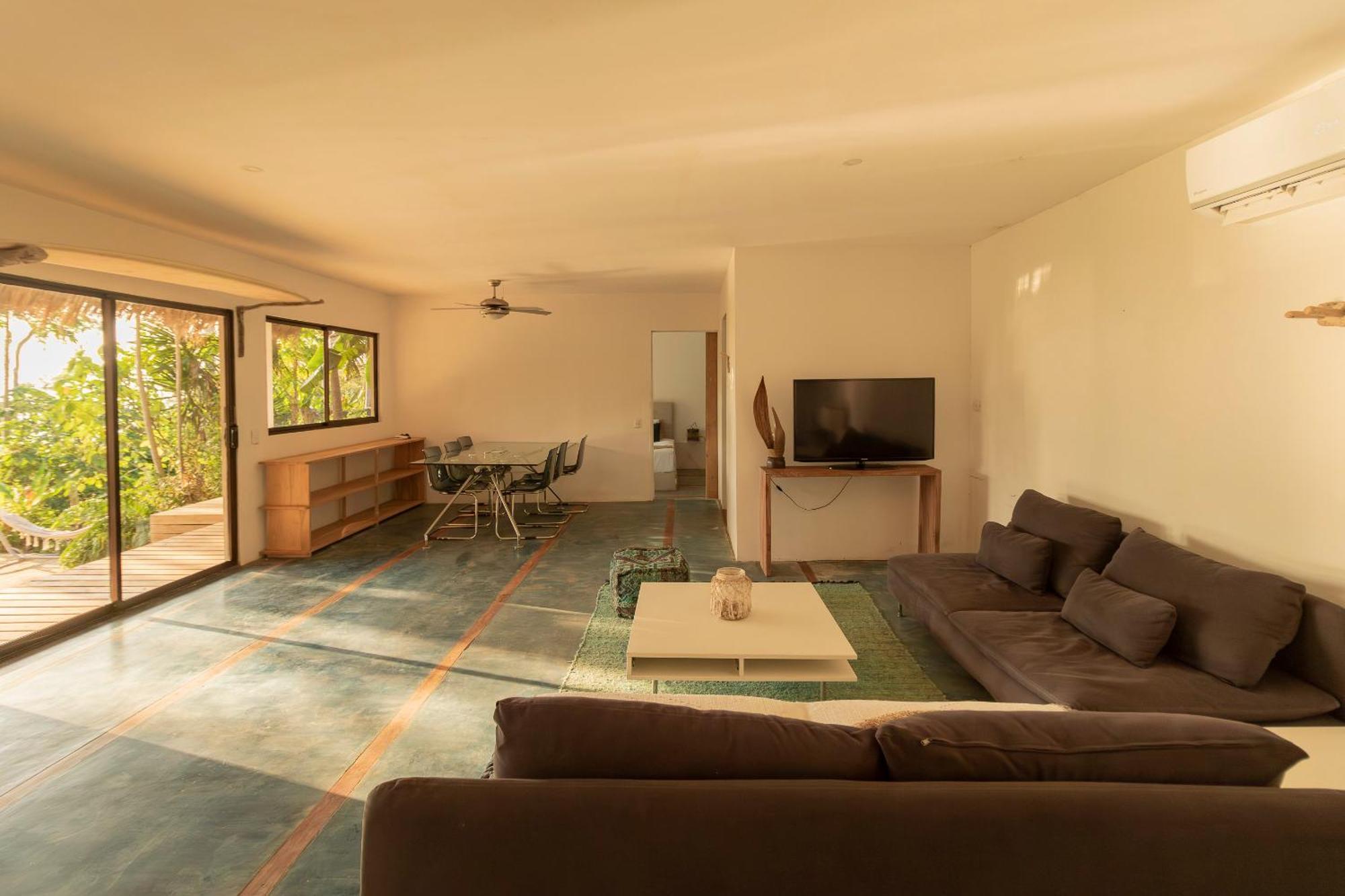 La Sana Surf Hotel, New Management, Few Mn Drive To The Beach Playa Santa Teresa  外观 照片