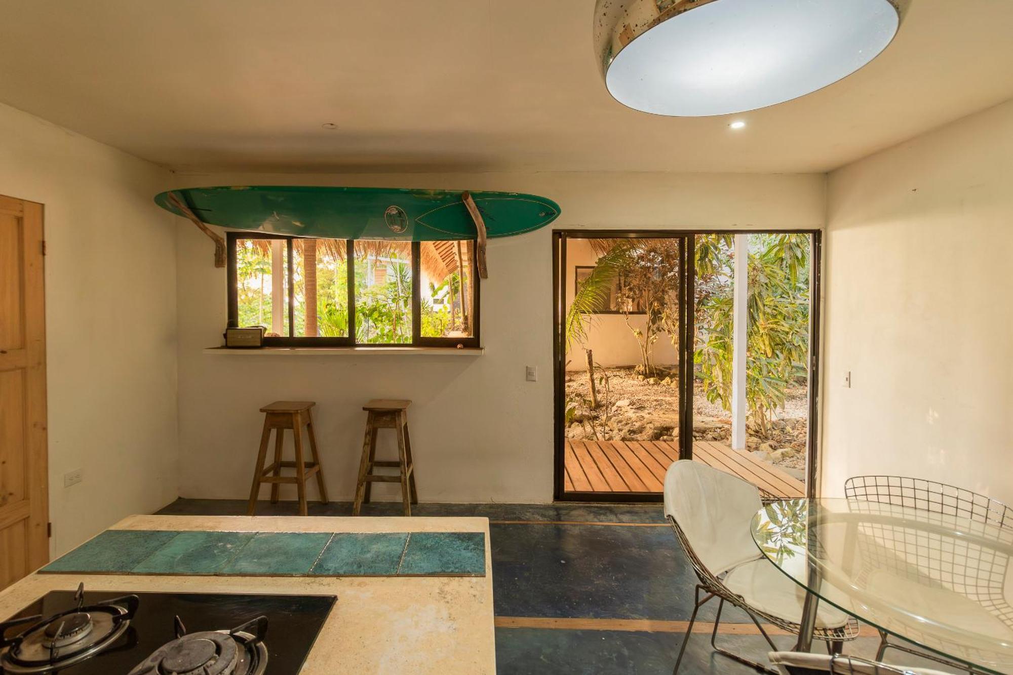 La Sana Surf Hotel, New Management, Few Mn Drive To The Beach Playa Santa Teresa  外观 照片
