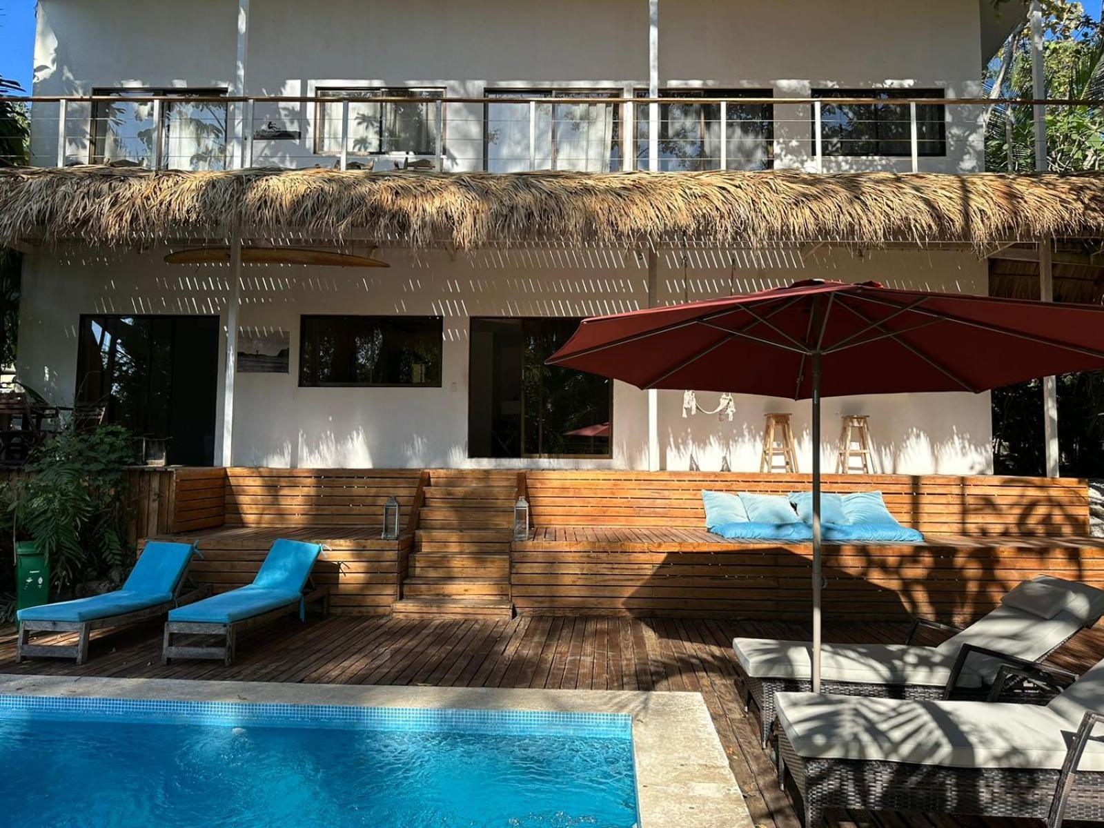 La Sana Surf Hotel, New Management, Few Mn Drive To The Beach Playa Santa Teresa  外观 照片