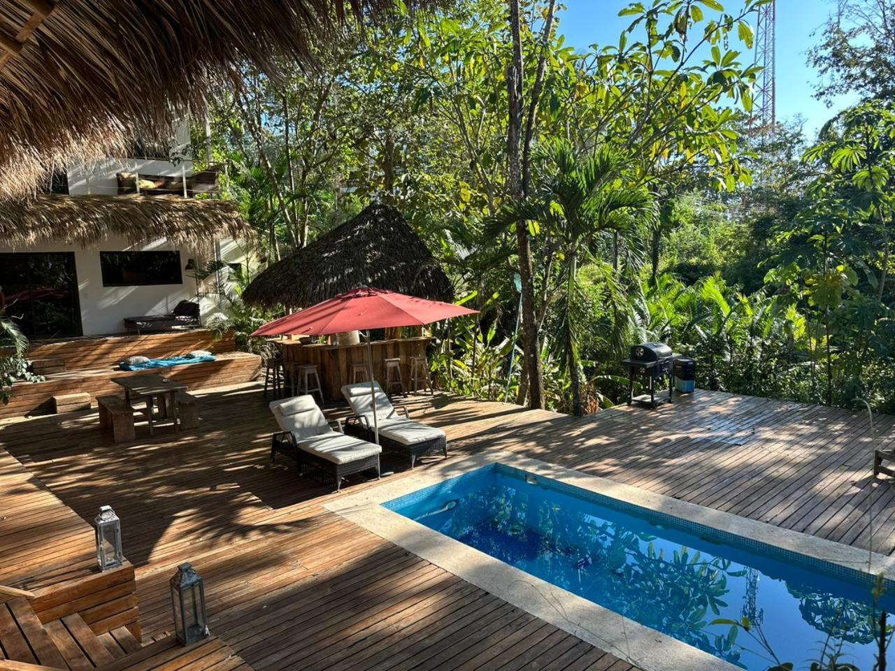 La Sana Surf Hotel, New Management, Few Mn Drive To The Beach Playa Santa Teresa  外观 照片
