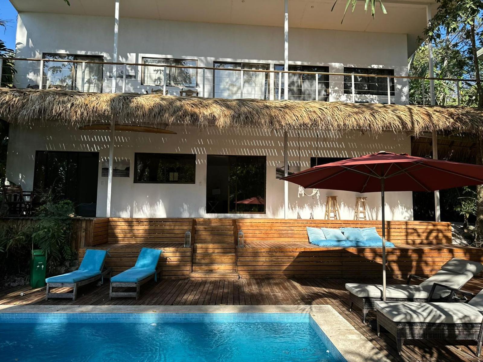 La Sana Surf Hotel, New Management, Few Mn Drive To The Beach Playa Santa Teresa  外观 照片