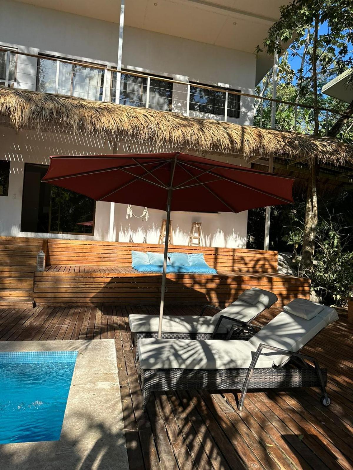 La Sana Surf Hotel, New Management, Few Mn Drive To The Beach Playa Santa Teresa  外观 照片
