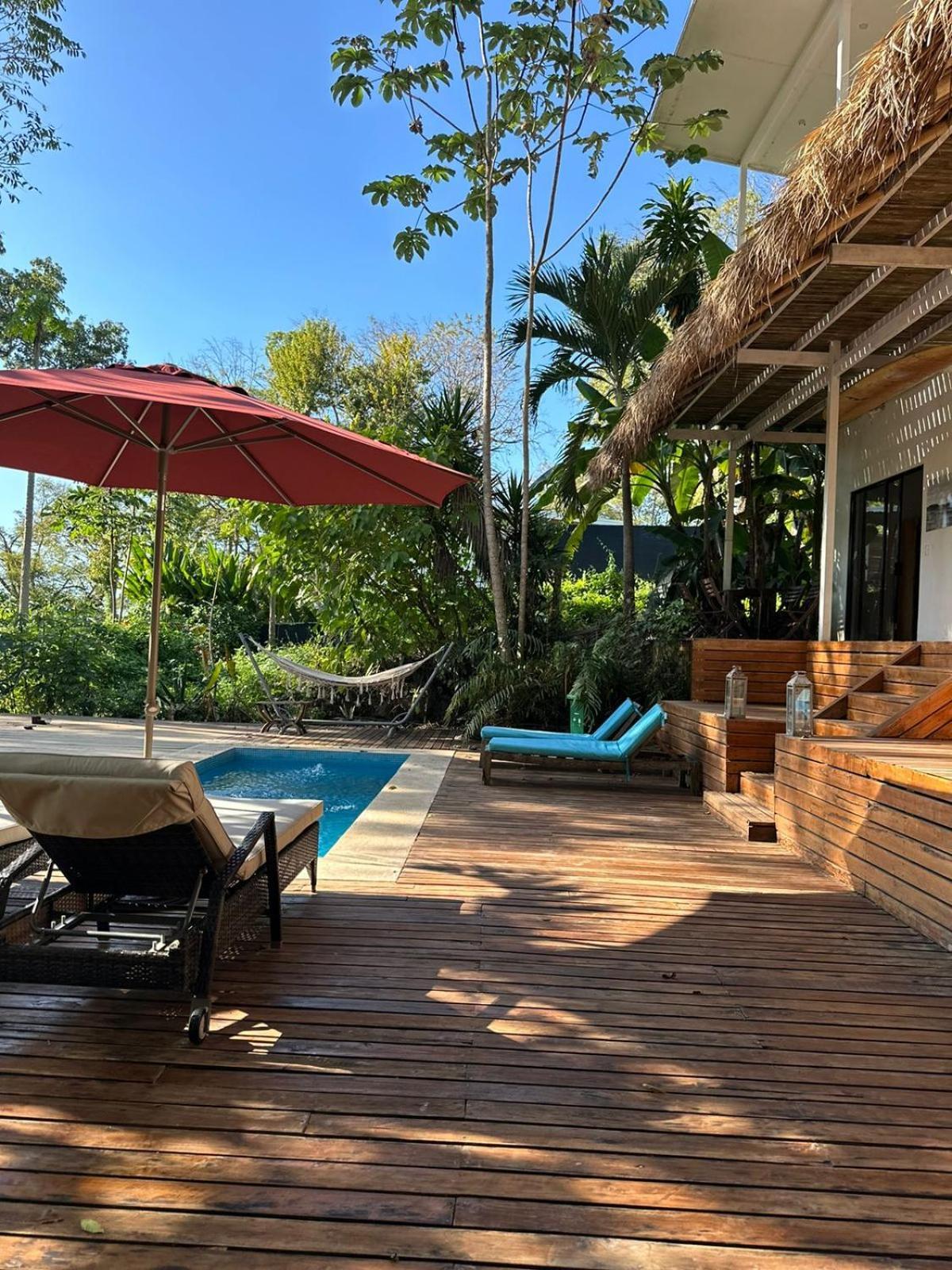 La Sana Surf Hotel, New Management, Few Mn Drive To The Beach Playa Santa Teresa  外观 照片