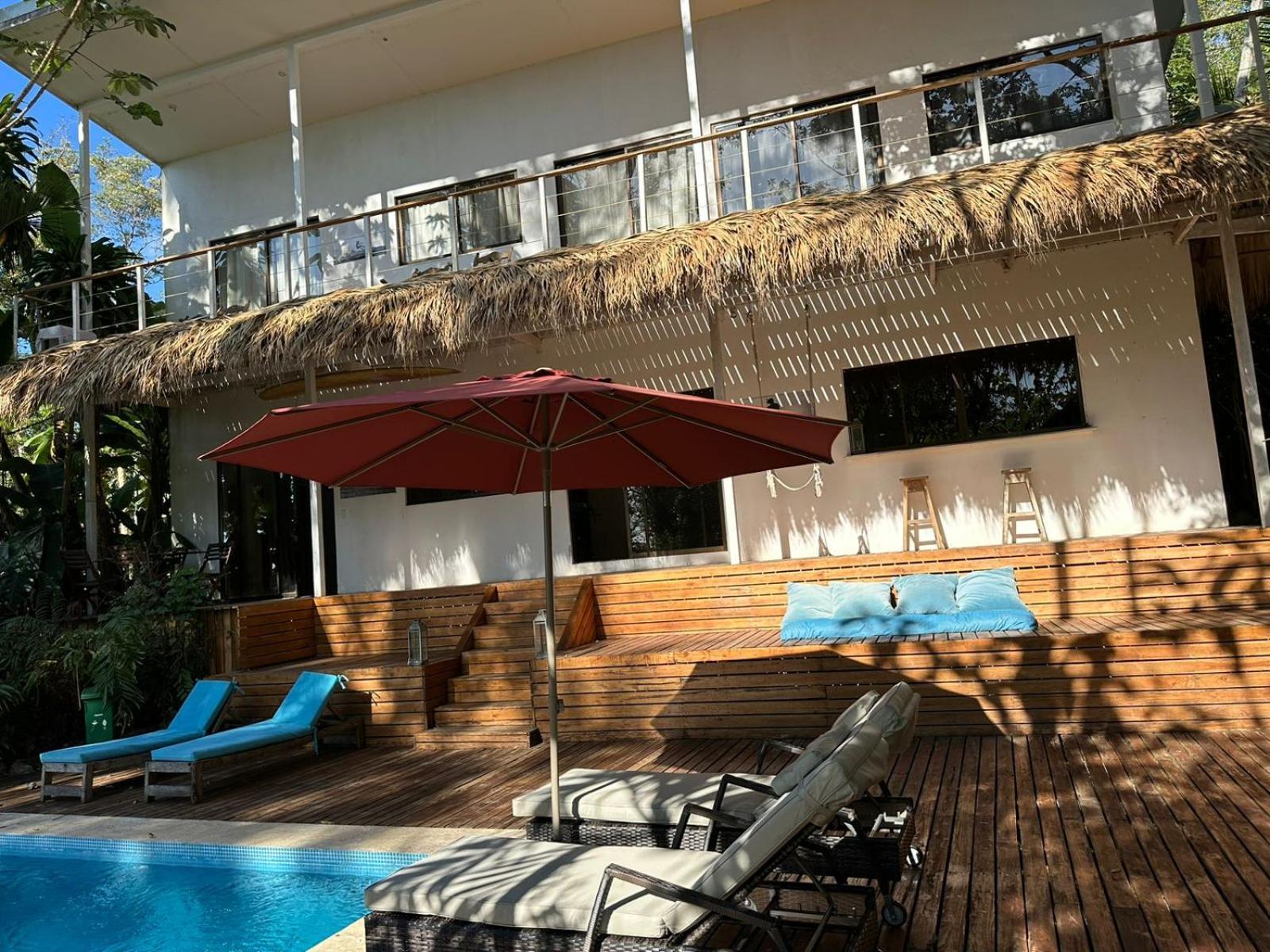 La Sana Surf Hotel, New Management, Few Mn Drive To The Beach Playa Santa Teresa  外观 照片