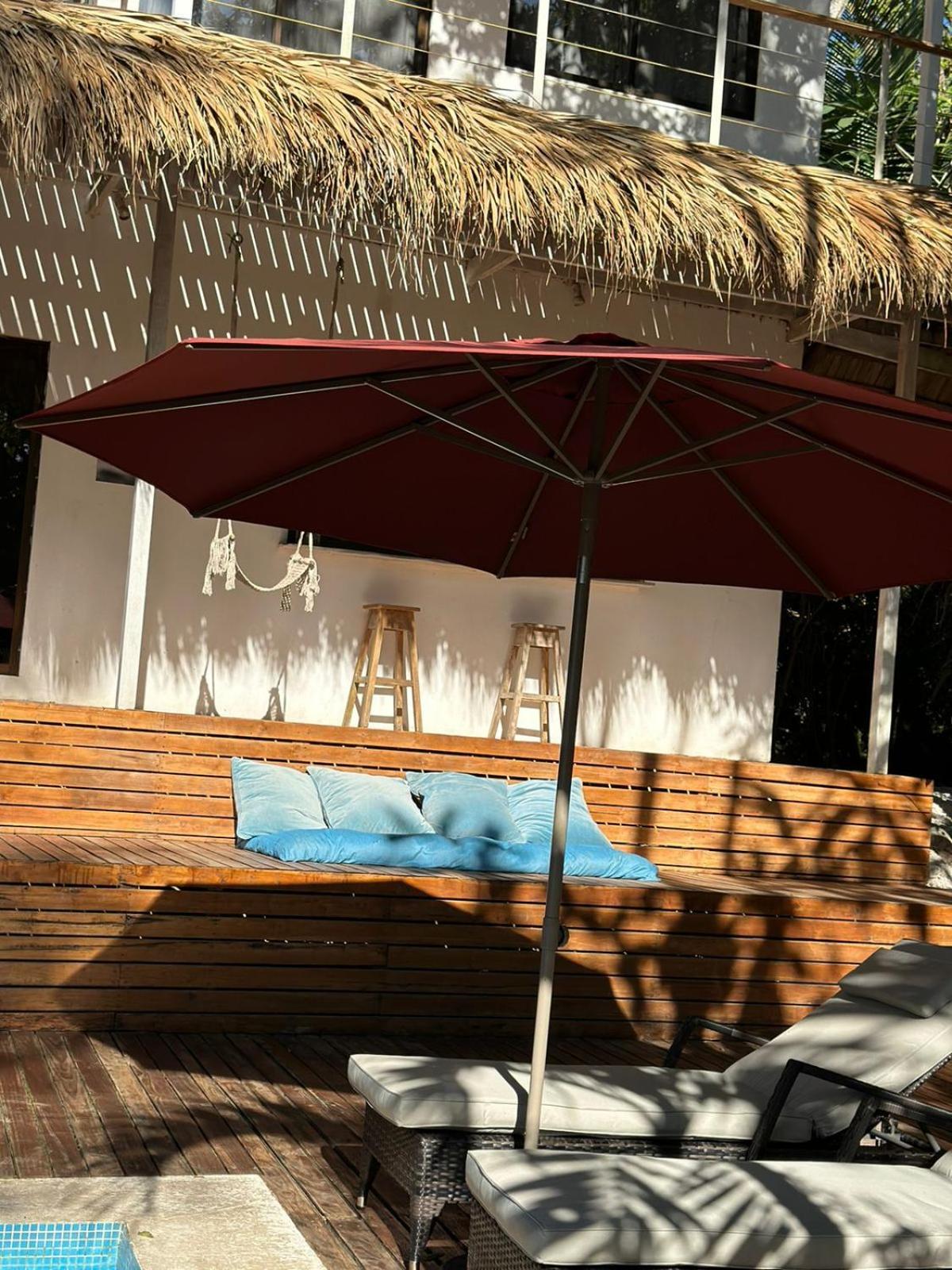 La Sana Surf Hotel, New Management, Few Mn Drive To The Beach Playa Santa Teresa  外观 照片